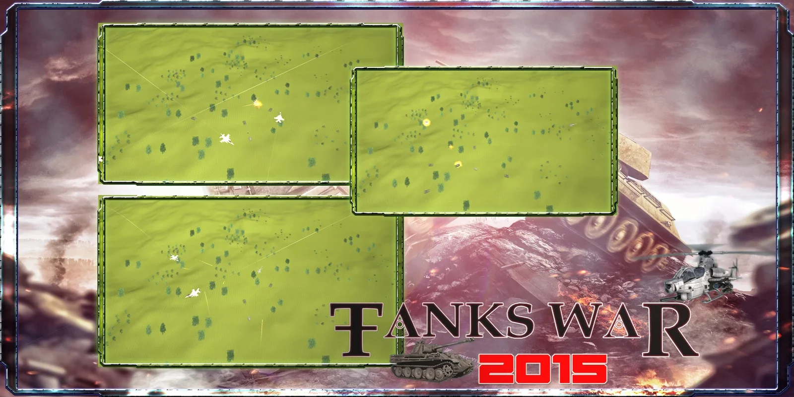 Tanks War 2015 for Android - Engaging Tank Battles