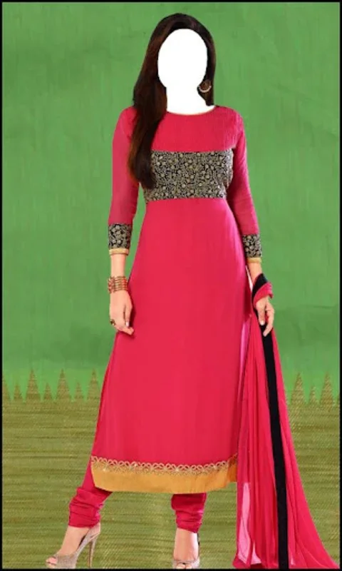 Churidar Salwar Kameez Photos for Android: Virtual Fitting for Fashion Enthusiasts