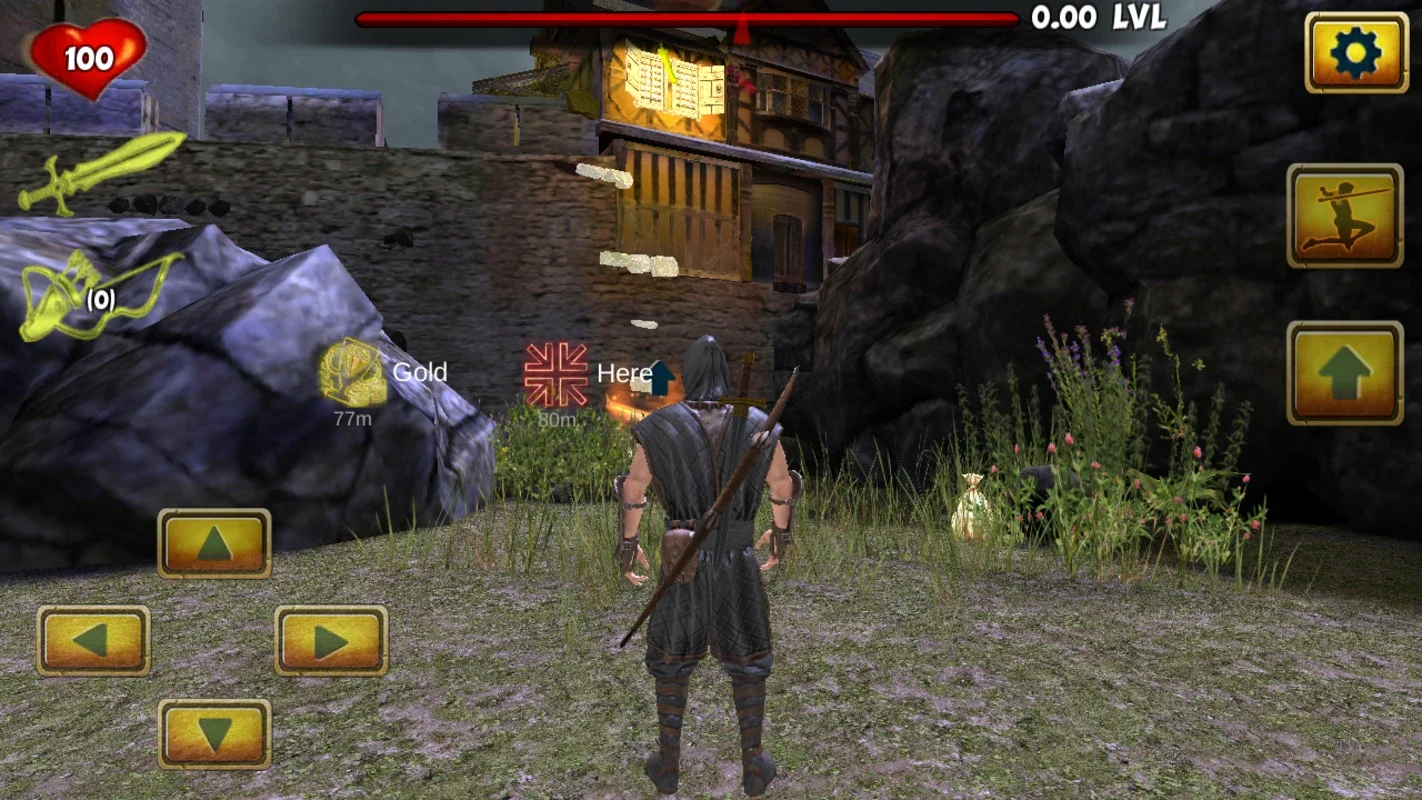 Ninja Samurai Assassin Hero II for Android - Thrilling Adventures