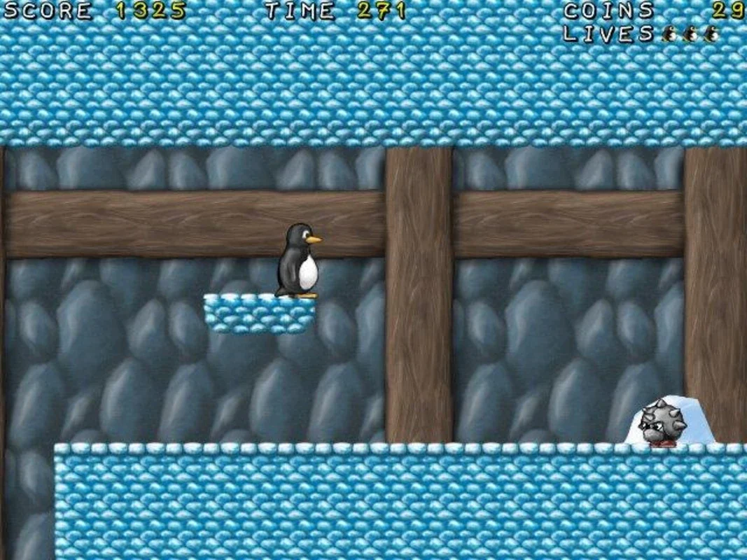 SuperTux for Windows - A Penguin - Led Platformer Adventure