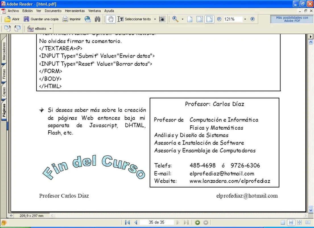 Tutorial de HTML for Windows - No Download Needed