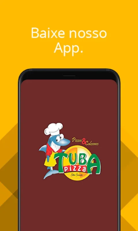 Tuba Pizza for Android - Simplify Food Ordering