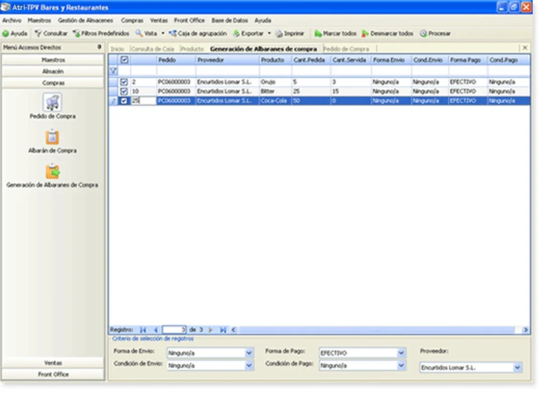 ATRI-TPV Bares y Restaurantes for Windows - Streamline Your Hospitality Business