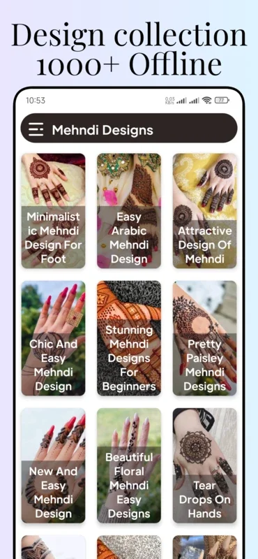 Mehndi Design for Android - Download the APK from AppHuts