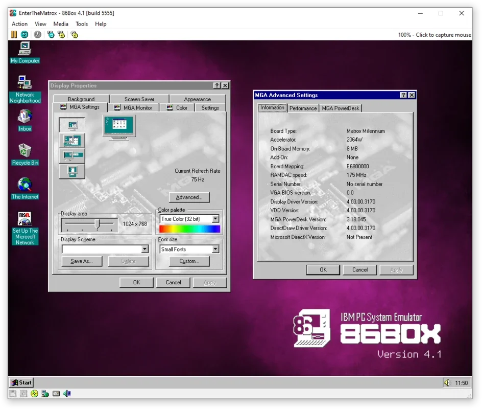 86Box for Windows - Emulate Old Computers with Ease