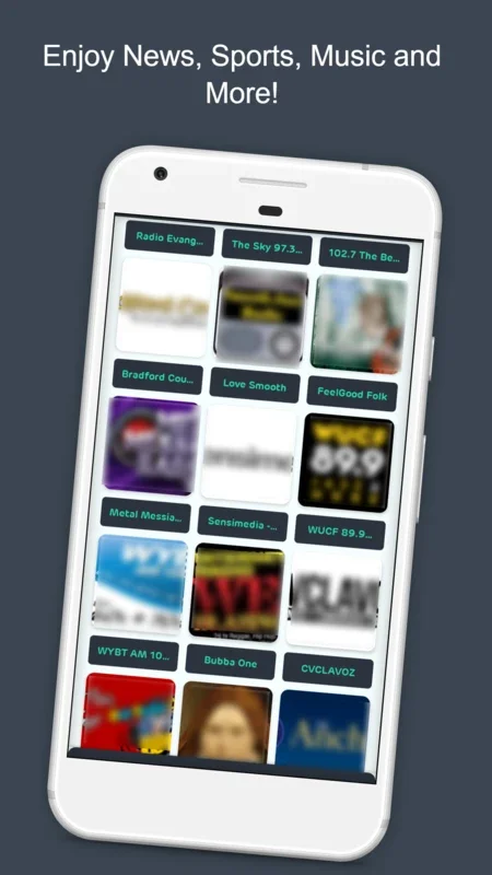 Radio Florida FM - Radio USA for Android: Diverse Radio Content