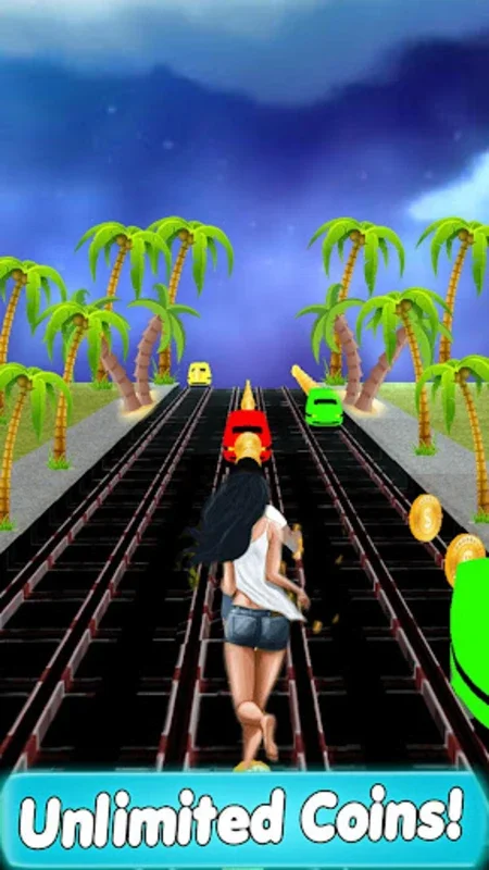 Subway Train Rush 3D for Android: Thrilling Runner