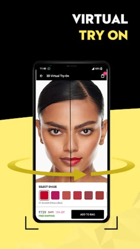 SUGAR Cosmetics: Shop Makeup for Android - Beauty at Your Fingertips