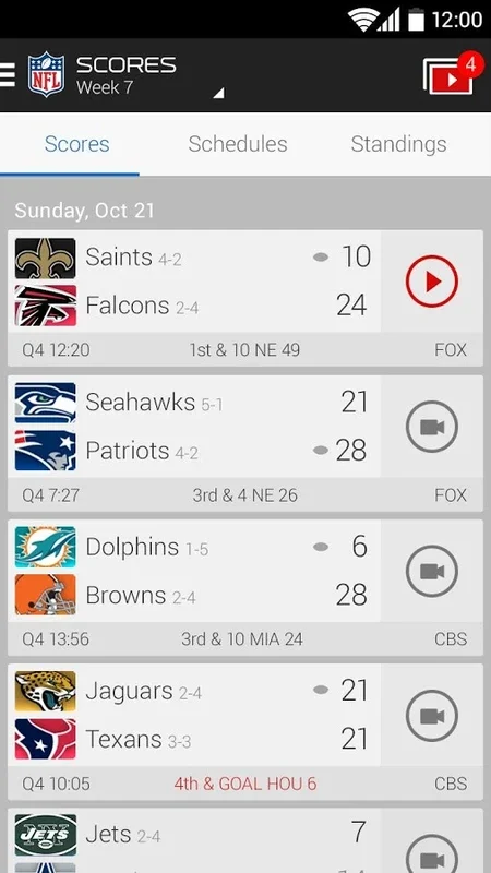 NFL Mobile for Android - Stay Updated with the NFL