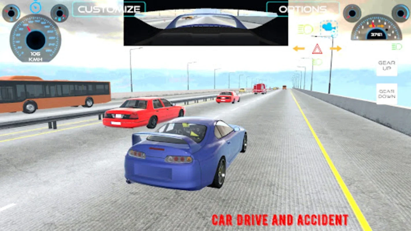 Car Drive And Accident for Android - Realistic Driving Simulator