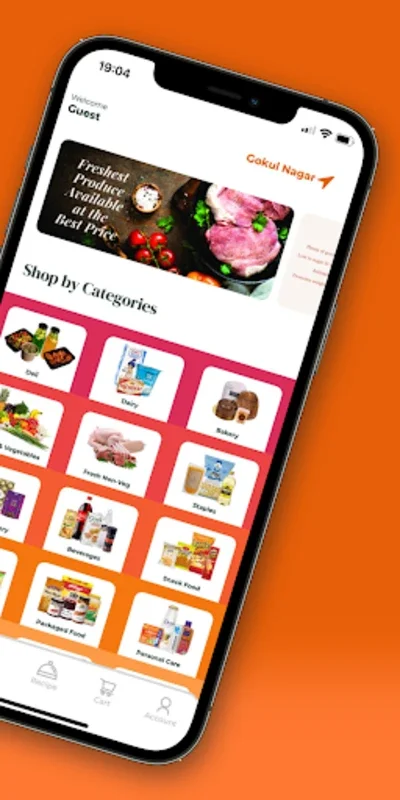 Le Marche on Android - Shop Premium Gourmet Groceries