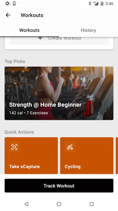 EGYM Fitness for Android: Comprehensive Fitness Support