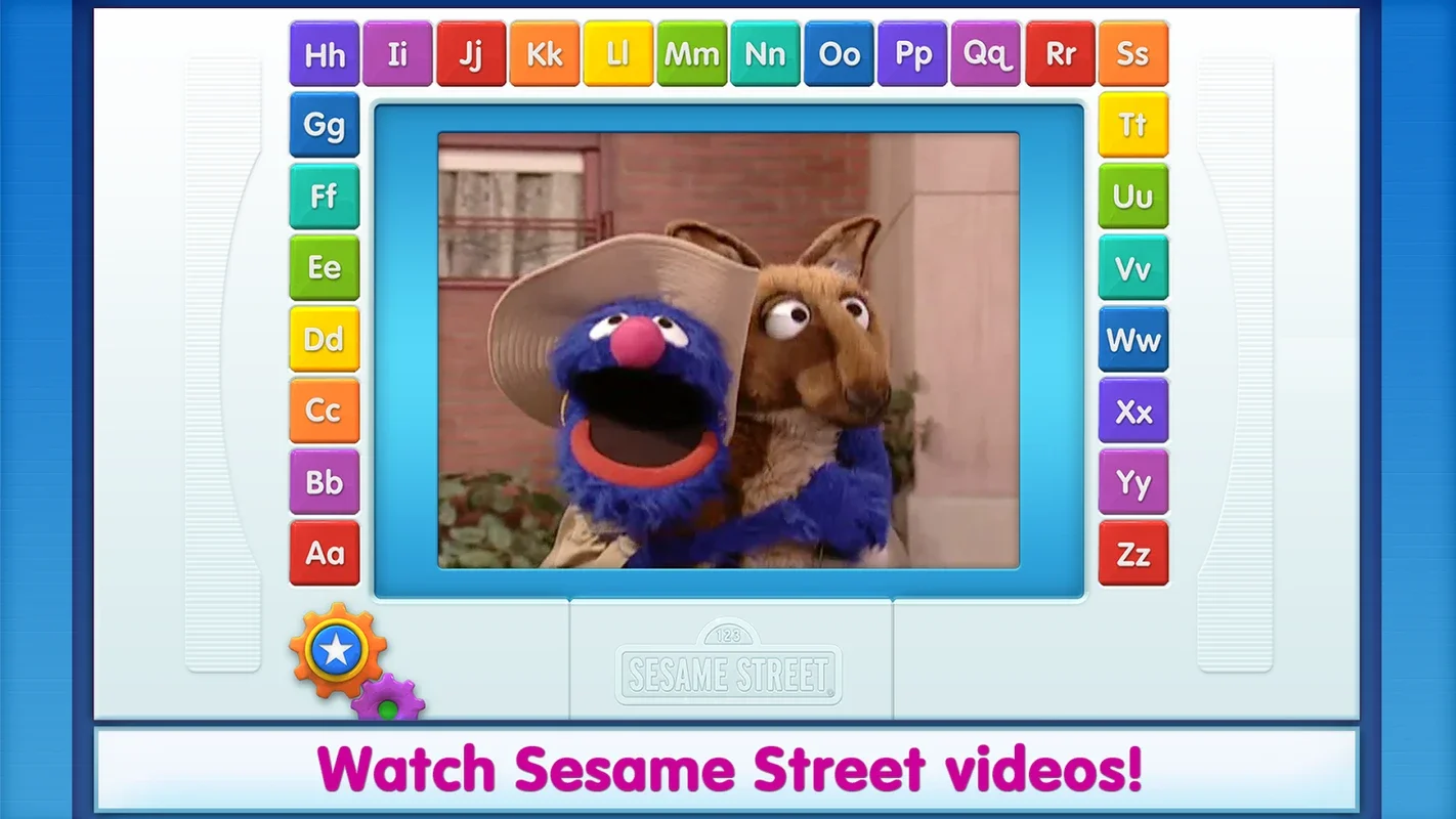 Elmo ♥ ABCs for Android - Fun Alphabet Learning