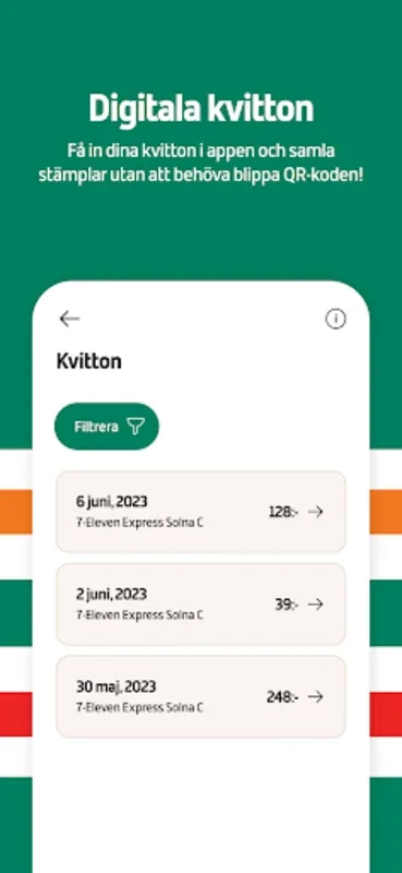 7-Eleven Sverige for Android - Discover Quality Snacking and Savings