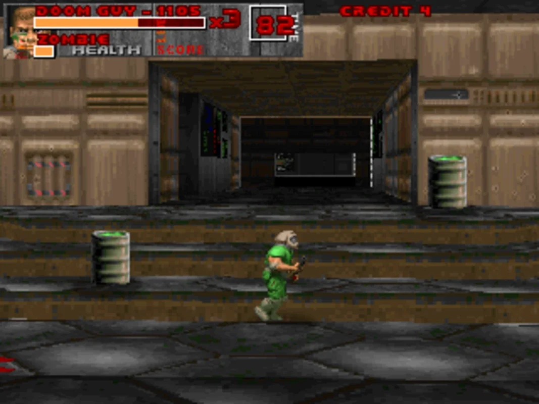 Doom Ultra - Violence for Windows: A New Beat 'em Up Experience