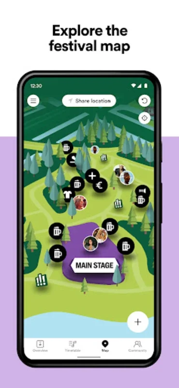 Woov - Your Festival Companion for Android: Maximize Festival Fun