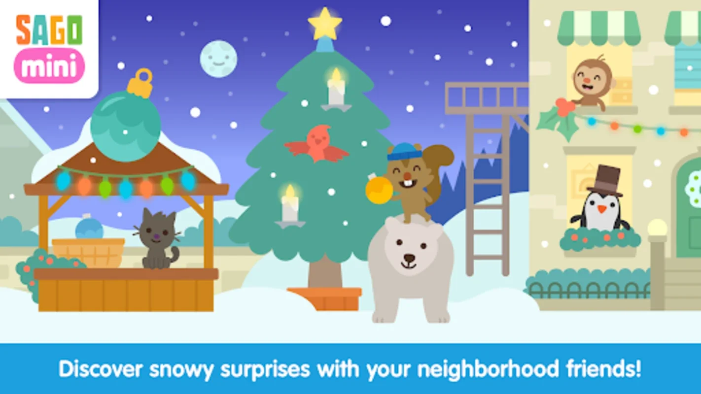 Sago Mini Winter City for Android - Fun Winter Adventures