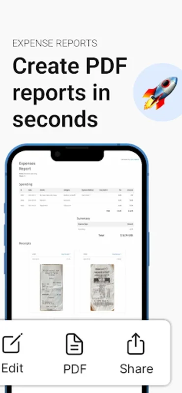 Receipt Scanner: Easy Expense for Android - Streamlined Expense Tracking