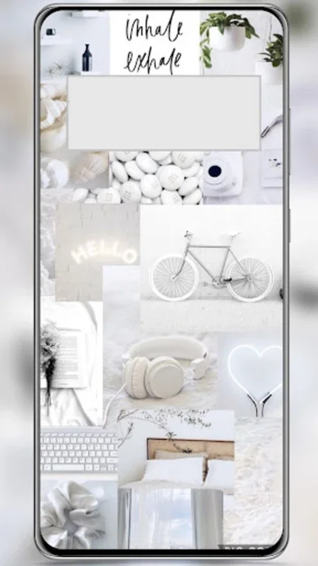 White Wallpaper for Android - Enhance Your Device