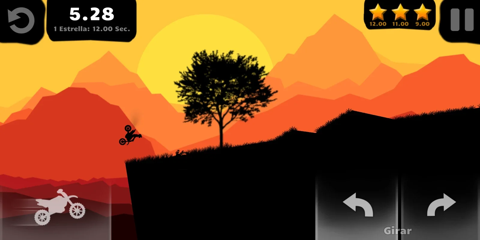 Sunset Bike Racer Motocross for Android - Thrilling Motocross Game