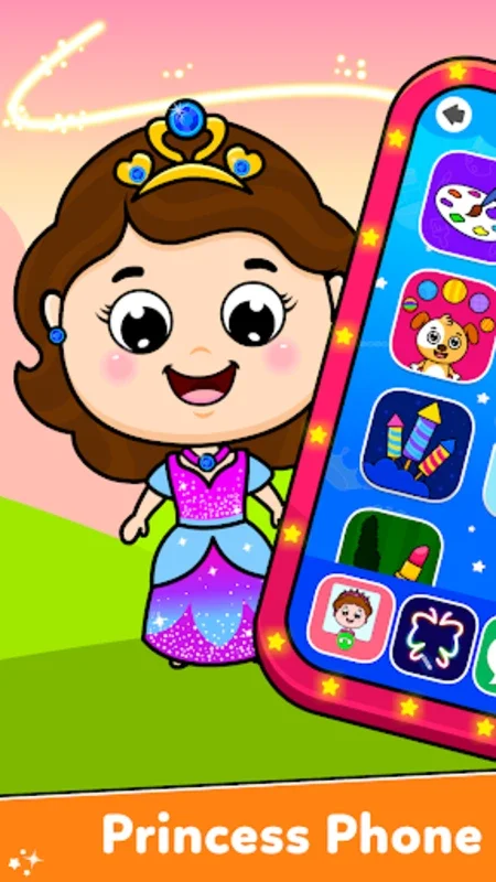 Timpy Baby Princess Phone Game for Android - Download the APK from AppHuts