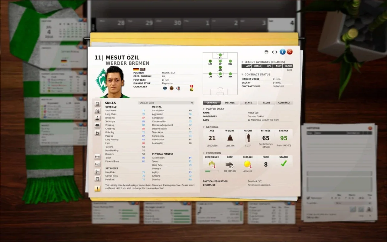 FIFA Manager 11 for Windows - Lead Your Team to Victory