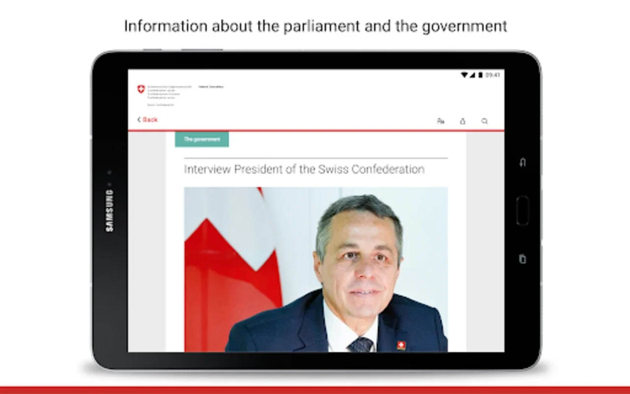 CH info for Android - Unlock Insights into Swiss Politics