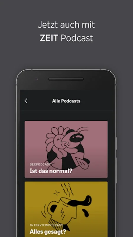 ZEIT AUDIO for Android - Immersive Audio Experience