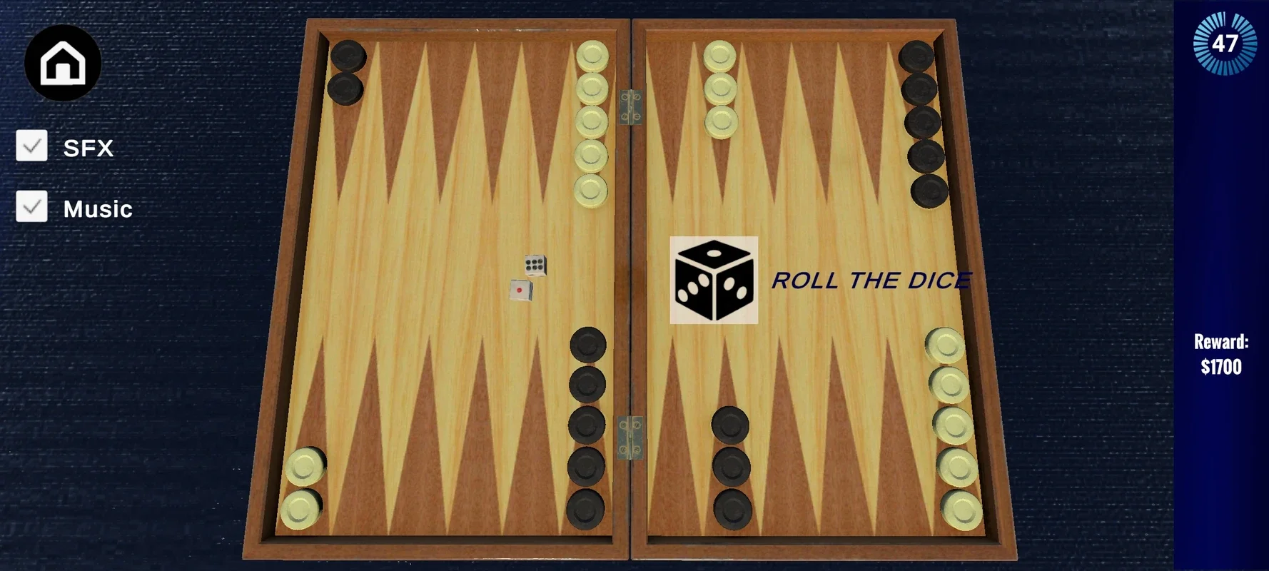 Backgammon Online for Android: Engaging Gameplay