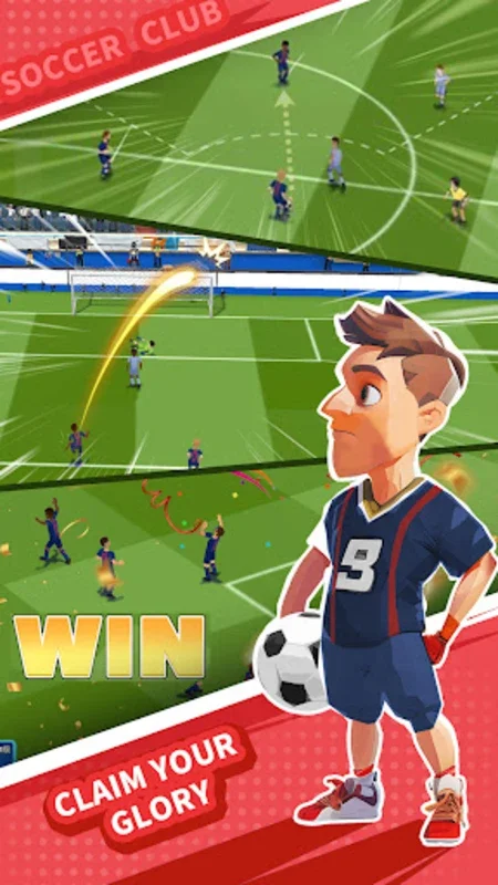 Soccer Club Tycoon for Android - Manage and Lead to Glory