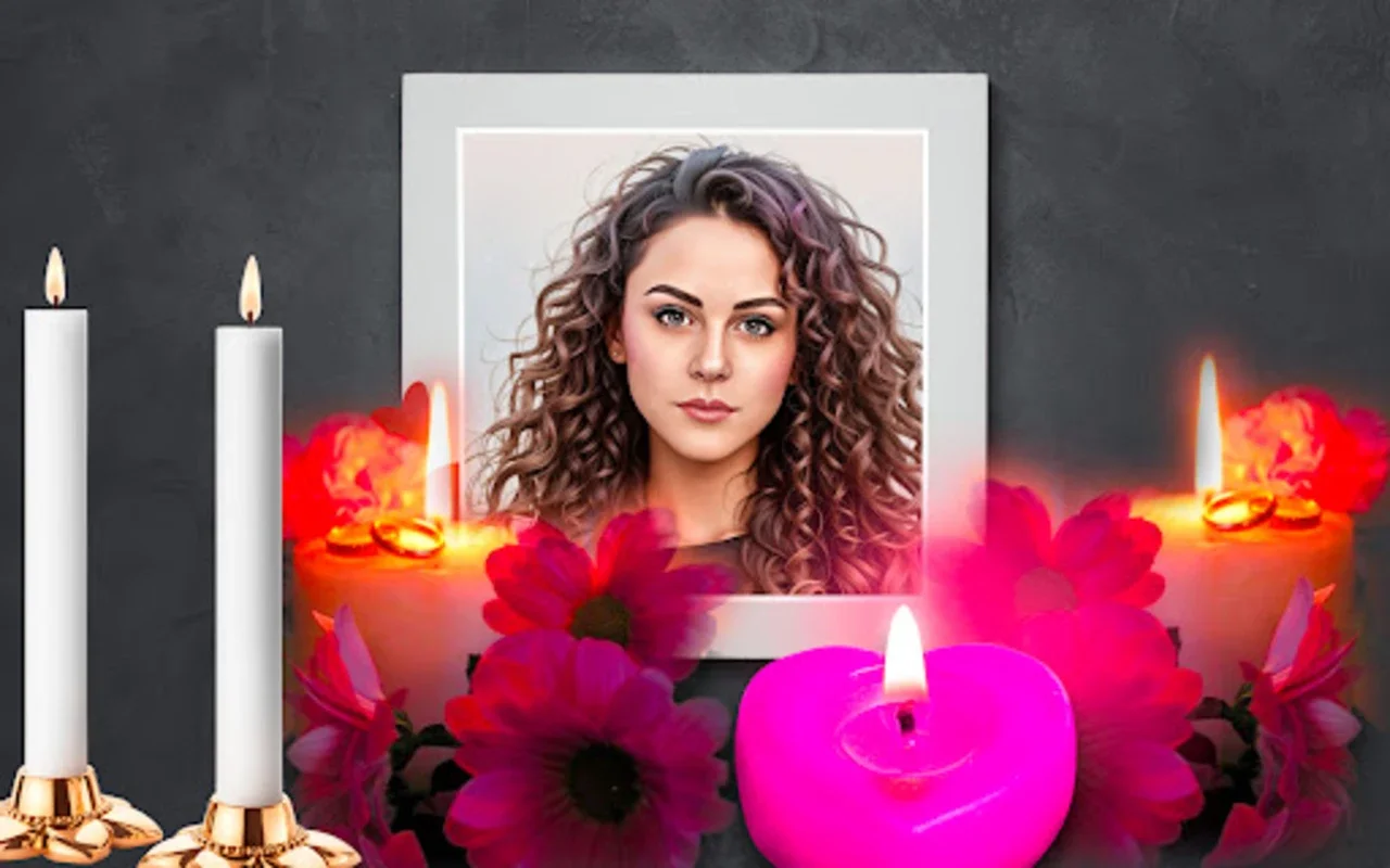 Condolence Shradhanjali Frame for Android - Honor Departed Loved Ones