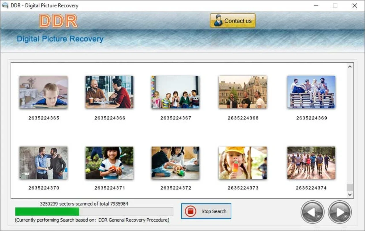 Digital Image Recovery Tool for Windows - Recover Your Images