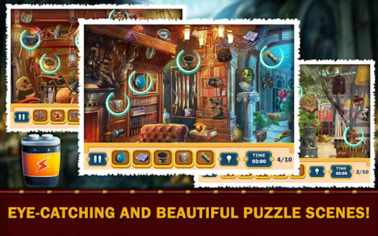 Hidden Object Games 400 Levels : Temple Journey for Android