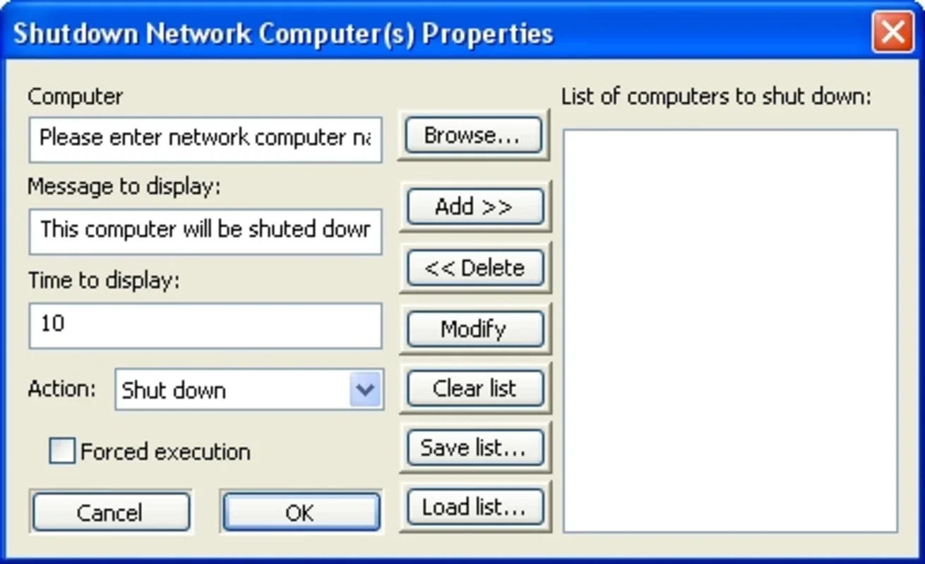 Slawdog Smart Shutdown for Windows - Intelligent Shutdown Tool