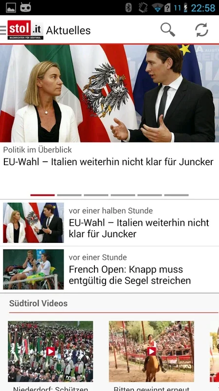 stol.it for Android - Your Local News Hub