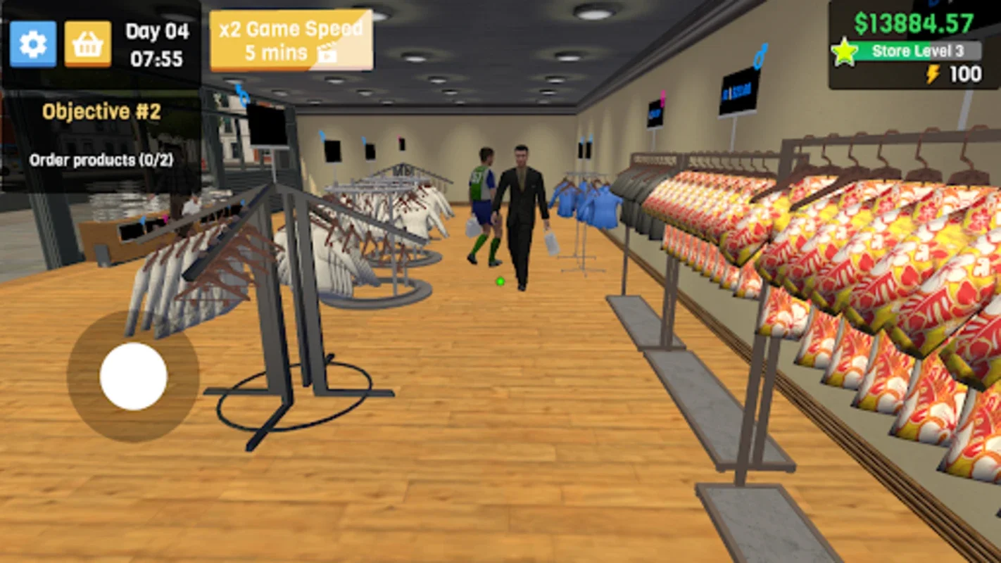 Clothing Store Simulator for Android - Shop & Create Fashion