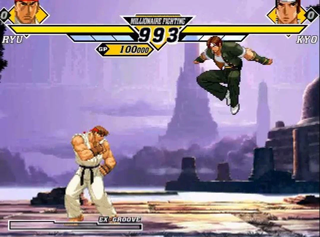 Capcom Vs SNK 2 for Windows: Thrilling Fighting Experience