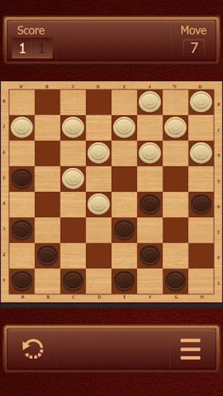 Russian Checkers for Android - Engaging Strategic Gameplay