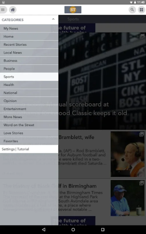 BHam Times for Android - Unveiling Birmingham's African-American News