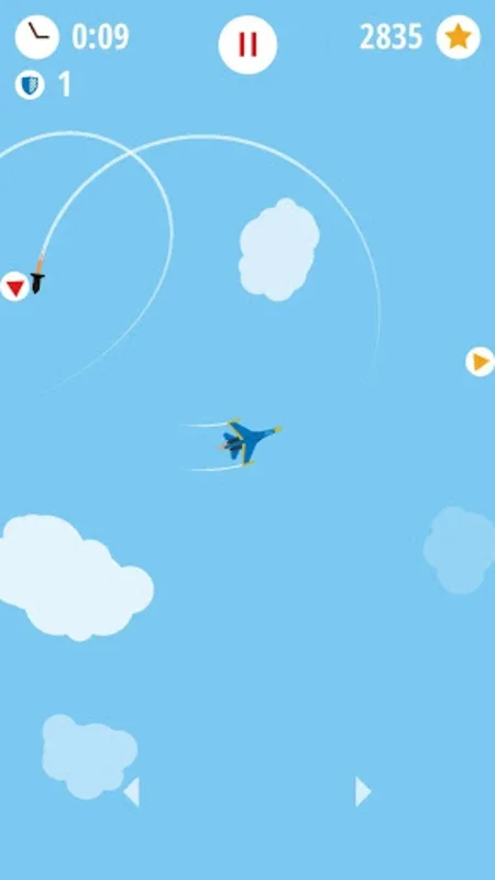 Plane Rush for Android - Enjoy Offline 2D Arcade Fun