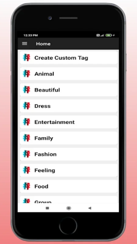 Tags - Hashtag Manager for Android: Boost Social Media