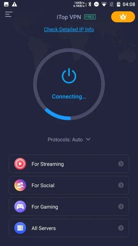 iTop VPN for Android - Secure VPN Connections at Your Fingertips