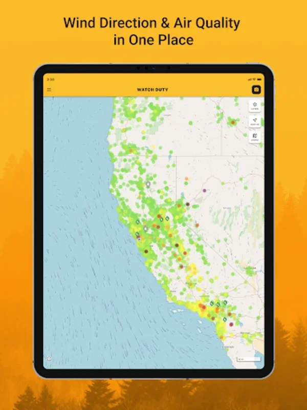 Watch Duty for Android - Real-Time Wildfire Monitoring