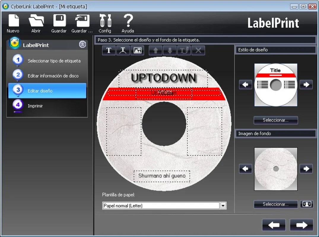 LabelPrint for Windows - Create Stunning CD/DVD Labels