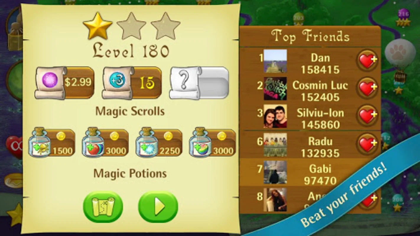 Bubble Witch Saga for Android - Play and Compete