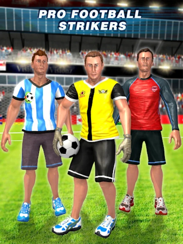 Real Football Soccer Strike 3D for Android - Immersive Soccer Sim