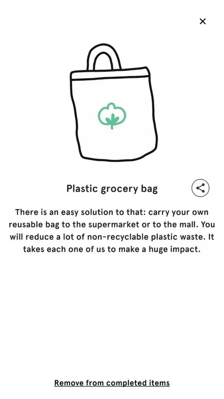 My Little Plastic Footprint for Android: Reduce Plastic Waste