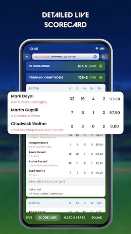 Cricet Fast Live Line for Android - Real-Time Cricket Updates