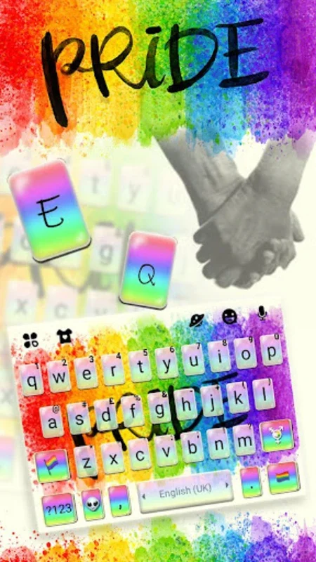 LGBTQ Pride Keyboard Theme for Android - Enhance Typing