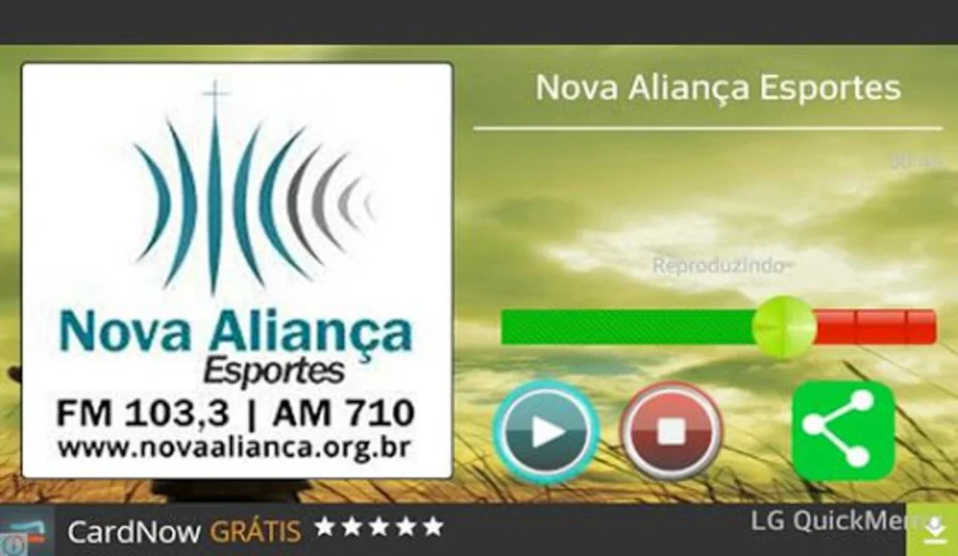 Rádio Nova Aliança for Android - Spiritual & Educational Audio